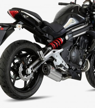 MIVV Suono Auspuff Stahl für Kawasaki ER-6F/N (12-16) K.029.L7