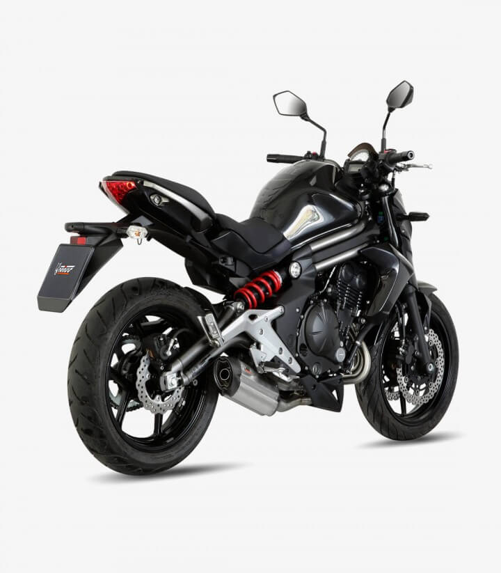 MIVV Suono Auspuff Stahl für Kawasaki ER-6F/N (12-16) K.029.L7