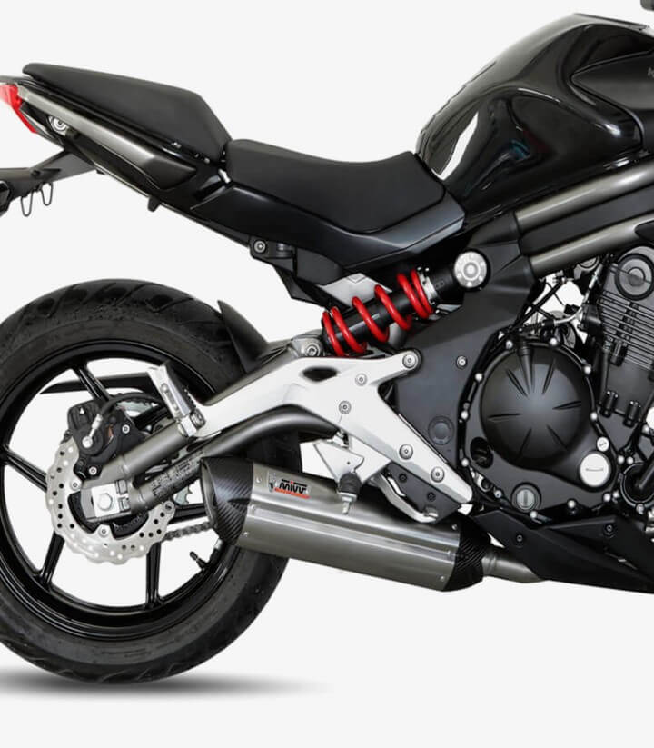 MIVV Suono Exhaust Stainless Steel for Kawasaki ER-6N / F (12-16) K.029.L7