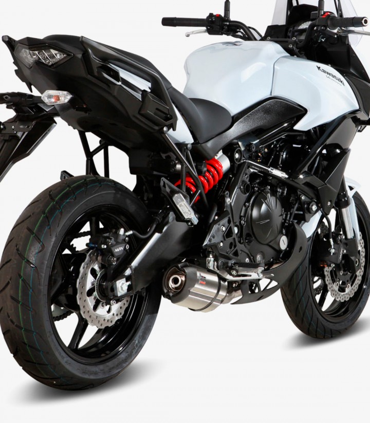 Escape MIVV Suono Acero para Kawasaki KLE 650 / Versys 650 (15-21) K.041.L7