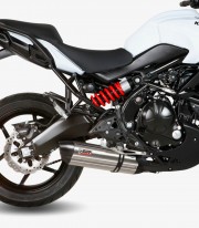 Escape MIVV Suono Acero para Kawasaki KLE 650 / Versys 650 (15-21) K.041.L7