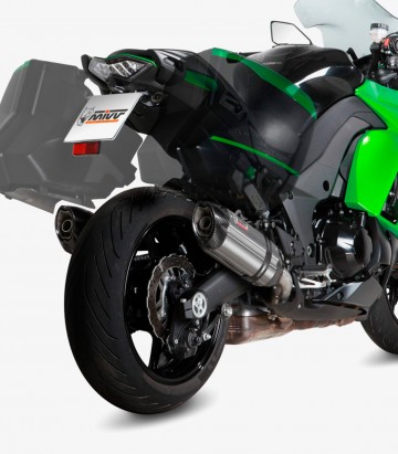 MIVV Suono Auspuff Stahl für Kawasaki Ninja 1000SX / Z 1000 SX (14-19) K.043.L7