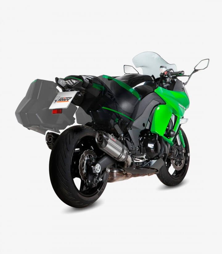 Escape MIVV Suono Acero para Kawasaki Z 1000 SX / Ninja 1000 SX (14-19) K.043.L7