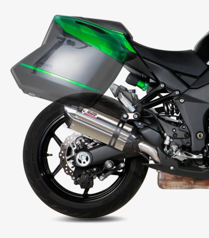 Escape MIVV Suono Acero para Kawasaki Z 1000 SX / Ninja 1000 SX (14-19) K.043.L7
