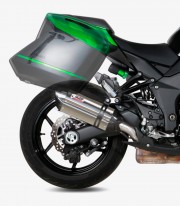 Escape MIVV Suono Acero para Kawasaki Z 1000 SX / Ninja 1000 SX (14-19) K.043.L7