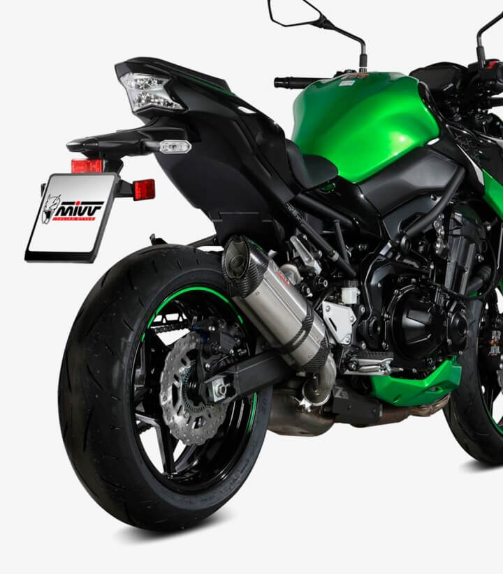 MIVV Suono Auspuff Stahl für Kawasaki Z 900 (20-24) K.052.L7