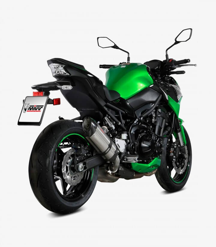 MIVV Suono Auspuff Stahl für Kawasaki Z 900 (20-24) K.052.L7
