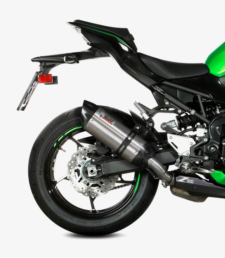 Escape MIVV Suono Acero para Kawasaki Z 900 (20-25) K.052.L7