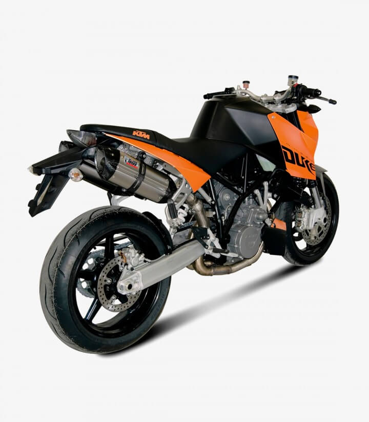 MIVV Suono Auspuff Stahl für KTM 990 Super Duke (05-11) KT.002.L7