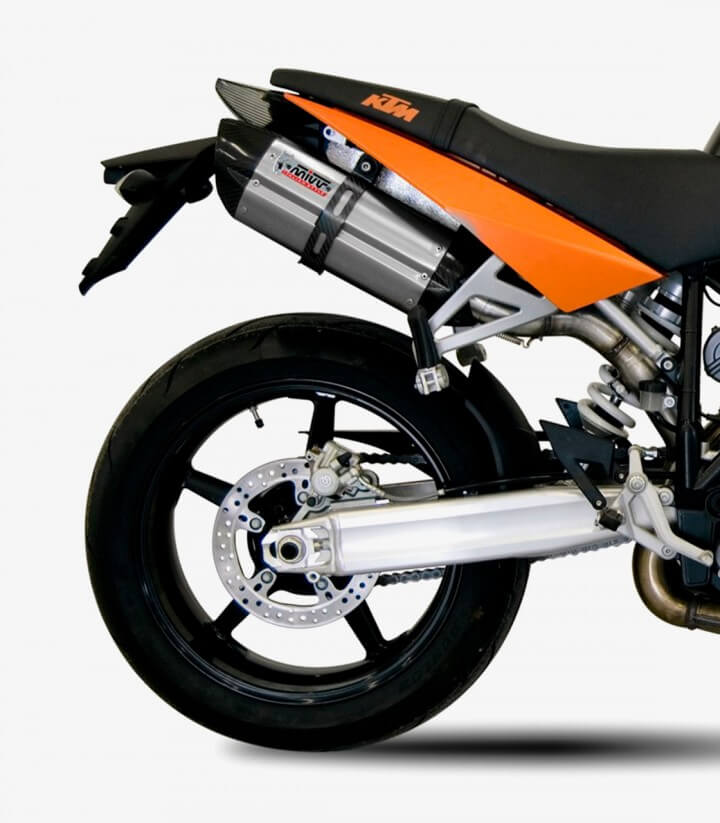 MIVV Suono Auspuff Stahl für KTM 990 Super Duke (05-11) KT.002.L7