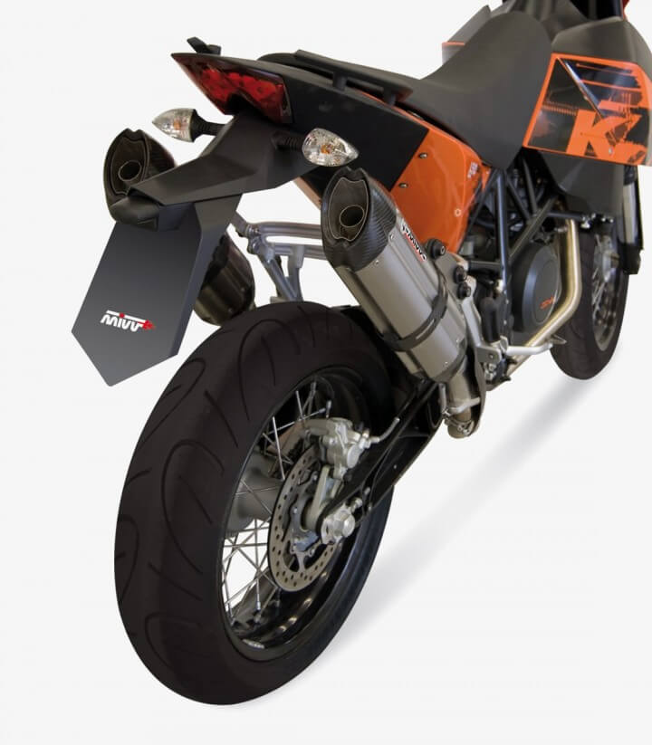 Escape MIVV Suono Acero para KTM 690 SM (07-12) KT.003.L7