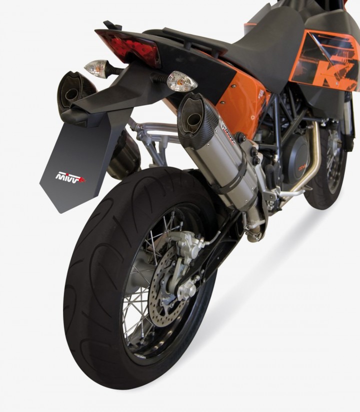 Escape MIVV Suono Acero para KTM 690 SM (07-12) KT.003.L7