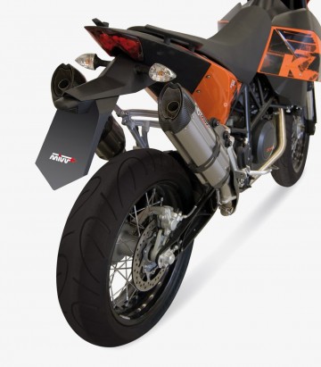 MIVV Suono Auspuff Stahl für KTM 690 Supermoto (07-12) KT.003.L7