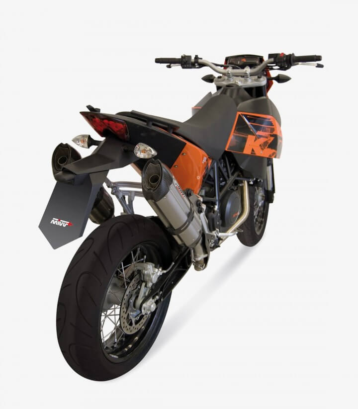 Escape MIVV Suono Acero para KTM 690 SM (07-12) KT.003.L7
