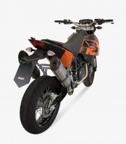 Escape MIVV Suono Acero para KTM 690 SM (07-12) KT.003.L7