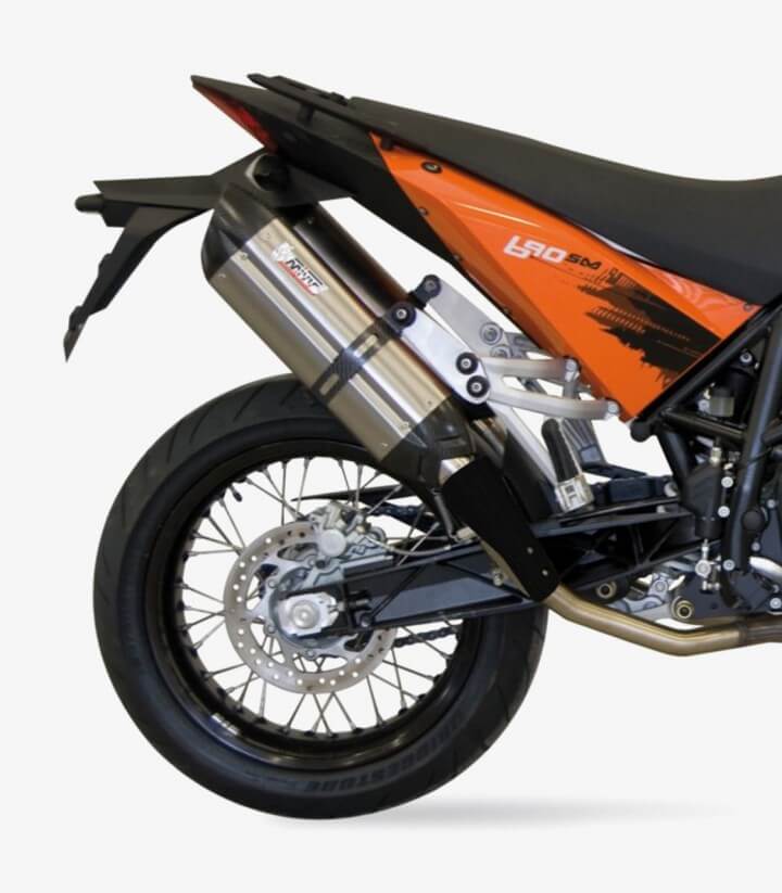 MIVV Suono Exhaust Stainless Steel for KTM 690 SM (07-12) KT.003.L7
