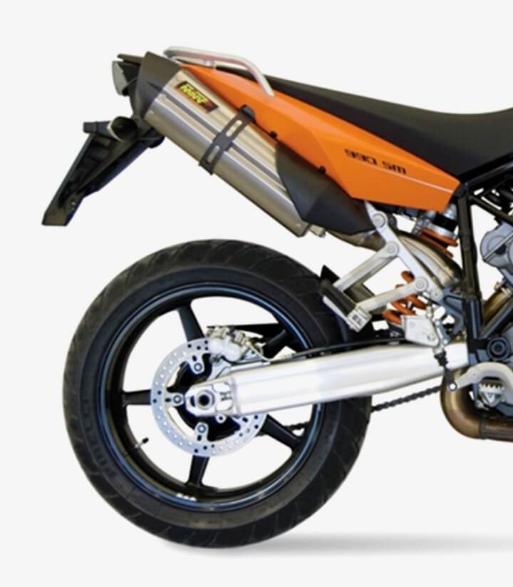 MIVV Suono Auspuff Stahl für KTM 950 Super Enduro R (05-06), 950/990 Supermoto R (05-13) KT.005.L7