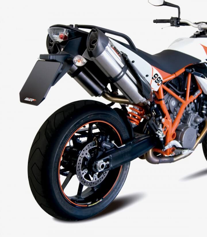 Escape MIVV Suono Acero para KTM 950 / 990 Super Enduro / Supermoto R / LC8 (05-13) KT.005.L7
