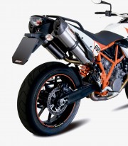 Escape MIVV Suono Acero para KTM 950 / 990 Super Enduro / Supermoto R / LC8 (05-13) KT.005.L7