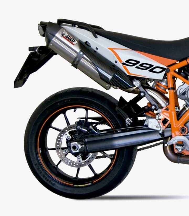 Escape MIVV Suono Acero para KTM 950 / 990 Super Enduro / Supermoto R / LC8 (05-13) KT.005.L7