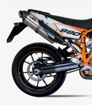 Escape MIVV Suono Acero para KTM 950 / 990 Super Enduro / Supermoto R / LC8 (05-13) KT.005.L7