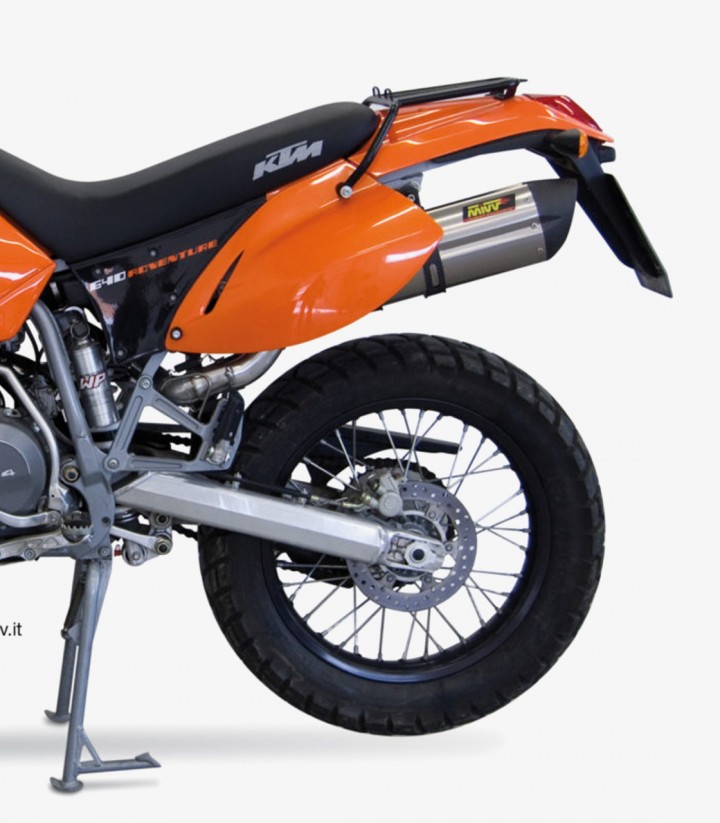 Escape MIVV Suono Acero para KTM 640 Adventure / 690 Enduro / SMC (03-13) KT.006.L7