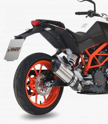 Escape MIVV Suono Acero para KTM 390 Duke (13-16) KT.012.L7
