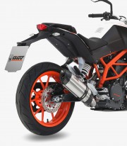 Escape MIVV Suono Acero para KTM 390 Duke (13-16) KT.012.L7