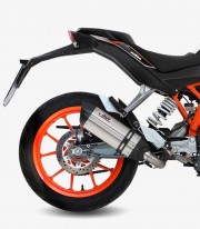 Escape MIVV Suono Acero para KTM 390 Duke (13-16) KT.012.L7