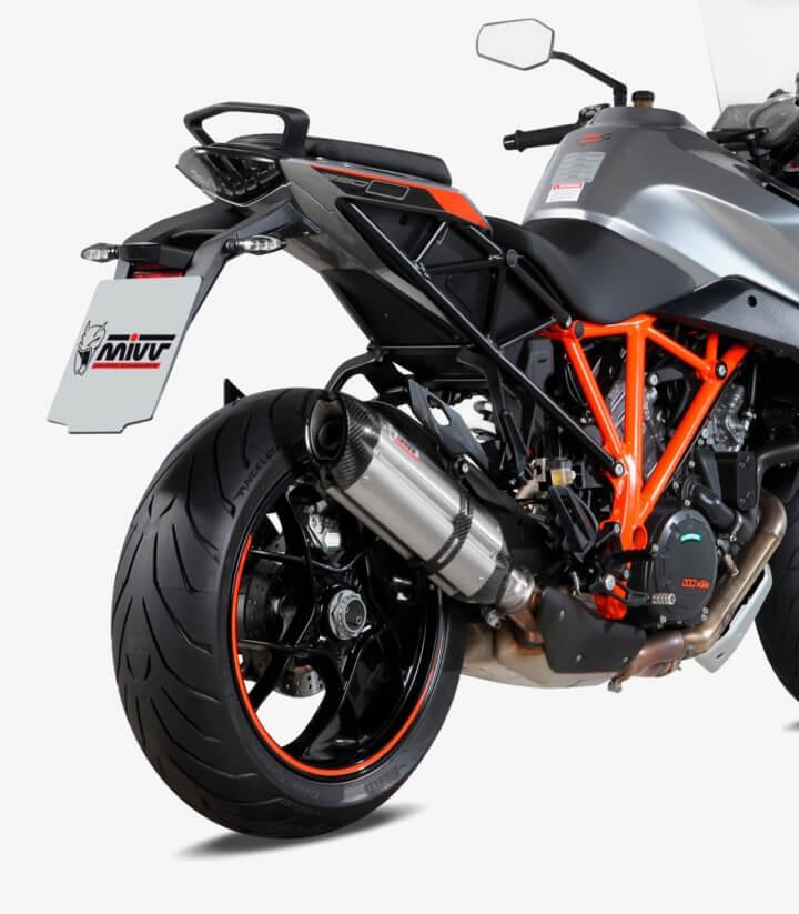 MIVV Suono Auspuff Stahl für KTM 1290 Super Duke GT (16-24) KT.018.L7