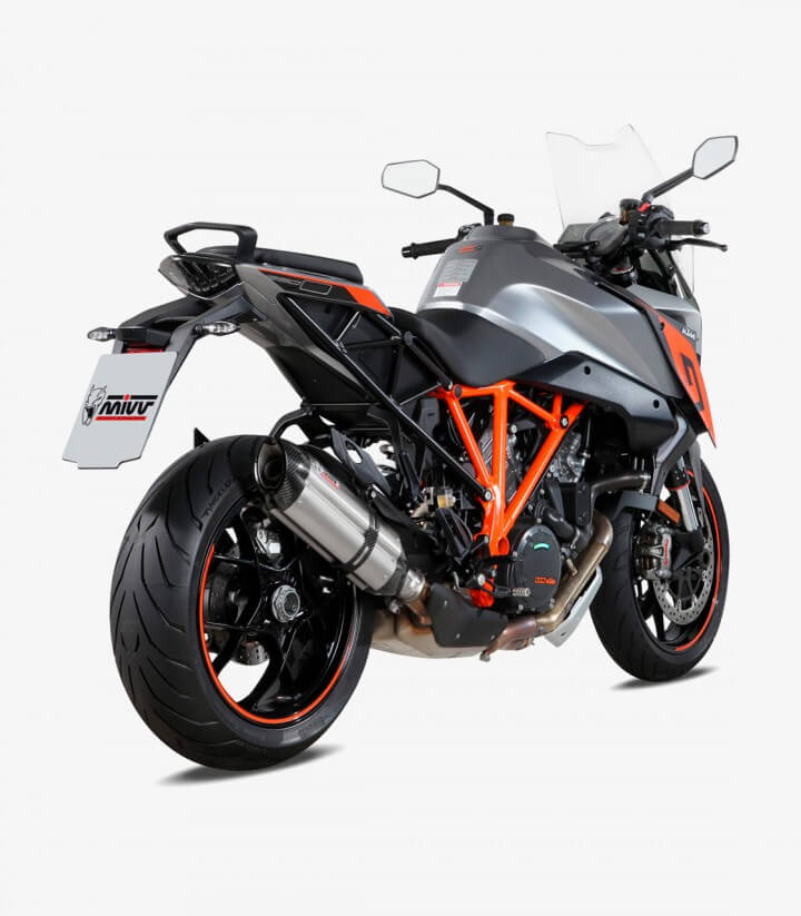 MIVV Suono Auspuff Stahl für KTM 1290 Super Duke GT (16-24) KT.018.L7