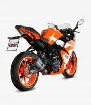 MIVV Suono Exhaust Stainless Steel for KTM 125 / 390 Duke / RC (17-21) KT.019.L7