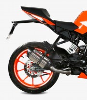 Escape MIVV Suono Acero para KTM 125 / 390 Duke / RC (17-21) KT.019.L7