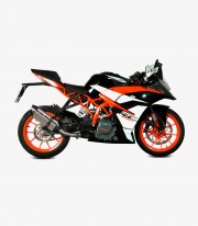 Escape MIVV Suono Acero para KTM 125 / 390 Duke / RC (17-21) KT.019.L7