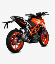 Escape MIVV Suono Acero para KTM 125 / 390 Duke / RC (17-21) KT.019.L7