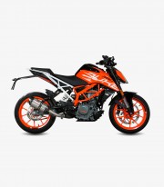 MIVV Suono Exhaust Stainless Steel for KTM 125 / 390 Duke / RC (17-21) KT.019.L7