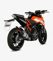 Escape MIVV Suono Acero para KTM 125 / 390 Duke / RC (17-21) KT.019.L7