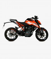 Escape MIVV Suono Acero para KTM 125 / 390 Duke / RC (17-21) KT.019.L7