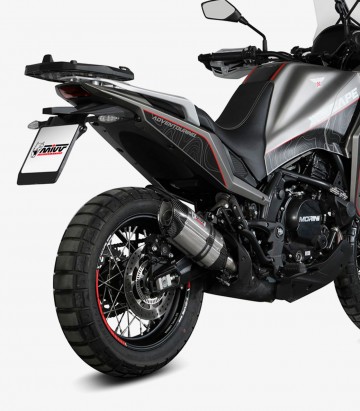MIVV Suono Auspuff Stahl für Moto Morini X-Cape (21-24) MM.001.L7