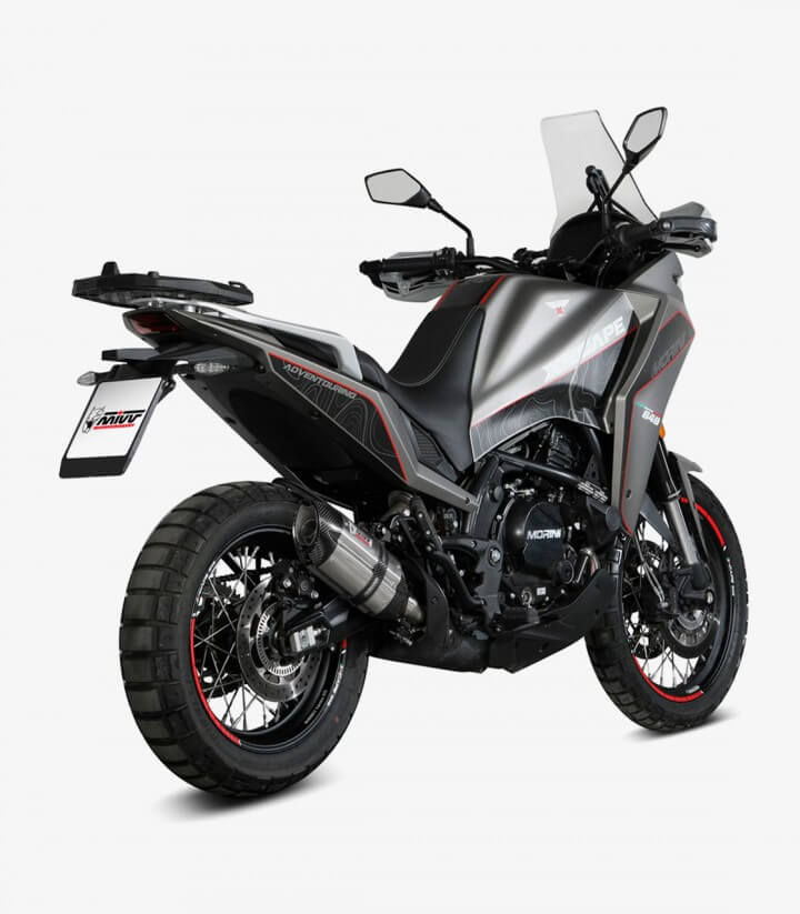 Escape MIVV Suono Acero para Moto Morini X-Cape 650 (21-25) MM.001.L7