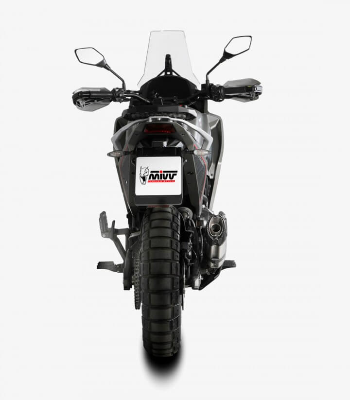 Escape MIVV Suono Acero para Moto Morini X-Cape 650 (21-25) MM.001.L7