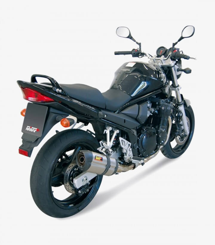 MIVV Suono Auspuff Stahl für Suzuki Bandit GSF650 (05-06) S.017.L7