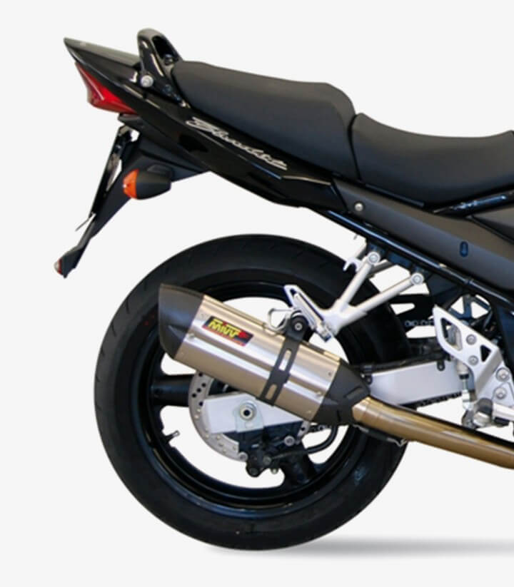 Escape MIVV Suono Acero para Suzuki GSF 650 Bandit (05-06) S.017.L7