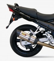 Escape MIVV Suono Acero para Suzuki GSF 650 Bandit (05-06) S.017.L7