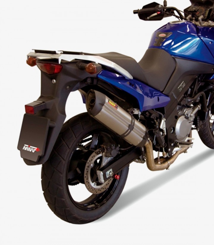 Escape MIVV Suono Acero para Suzuki DL 650 V-Strom (04-06) S.019.L7