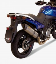 Escape MIVV Suono Acero para Suzuki DL 650 V-Strom (04-06) S.019.L7