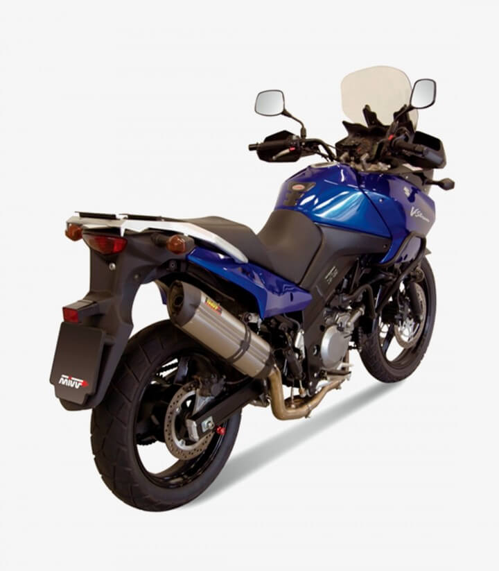 Escape MIVV Suono Acero para Suzuki DL 650 V-Strom (04-06) S.019.L7