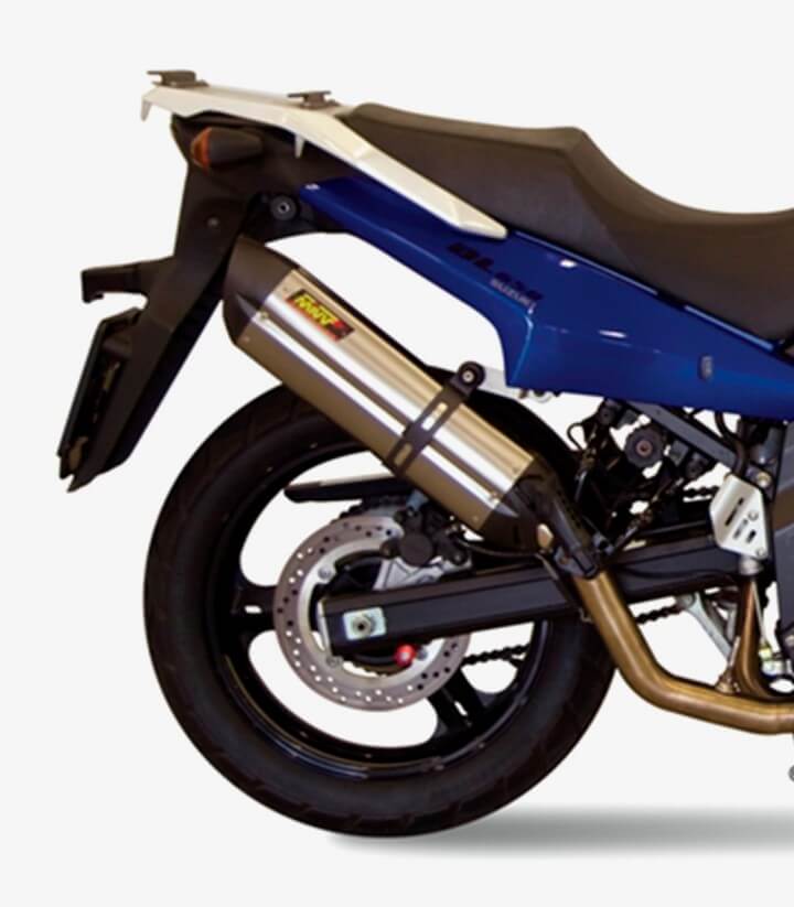 MIVV Suono Auspuff Stahl für Suzuki V-Strom 650 (04-06) S.019.L7