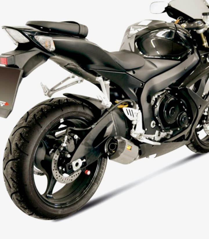 Escape MIVV Suono Acero para Suzuki GSX-R 600/750 (06-07) S.021.L7