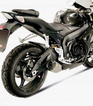 MIVV Suono Auspuff Stahl für Suzuki GSX-R 750 (06-07), GSX-R600 (06-07) S.021.L7